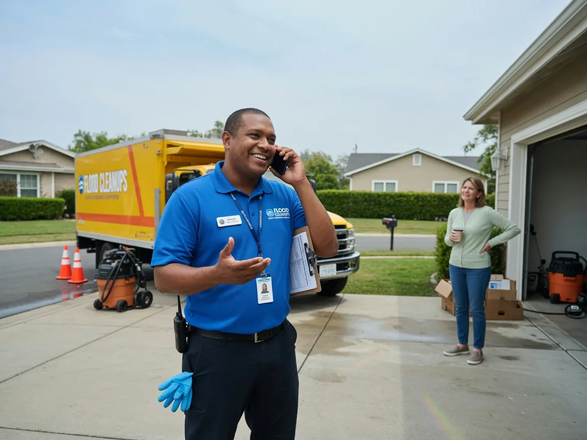Water Damage Restoration York New Salem, PA FAQs